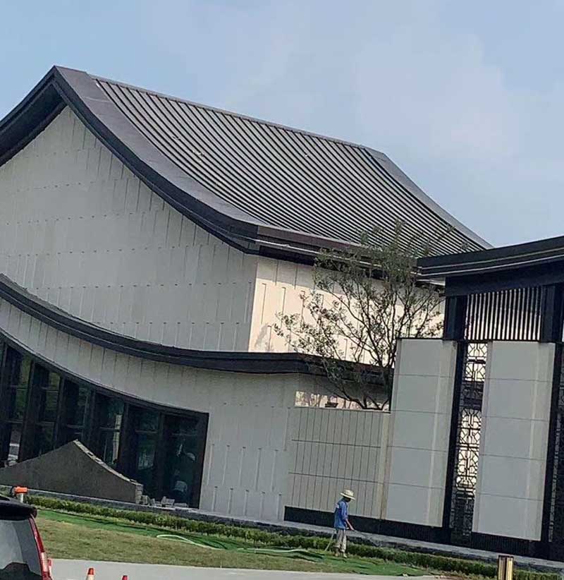 云阳金属屋面板的常见类型有哪些？